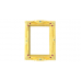 Animated Gold Picture Frame